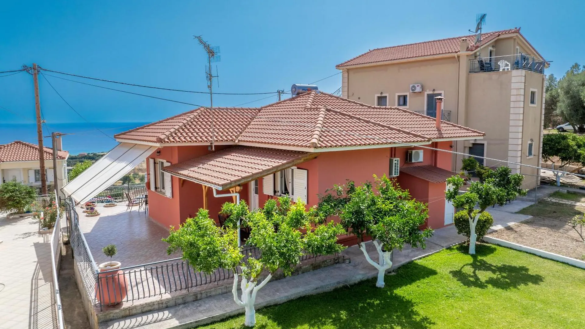 Angelina'S Sea View Villa Argostoli